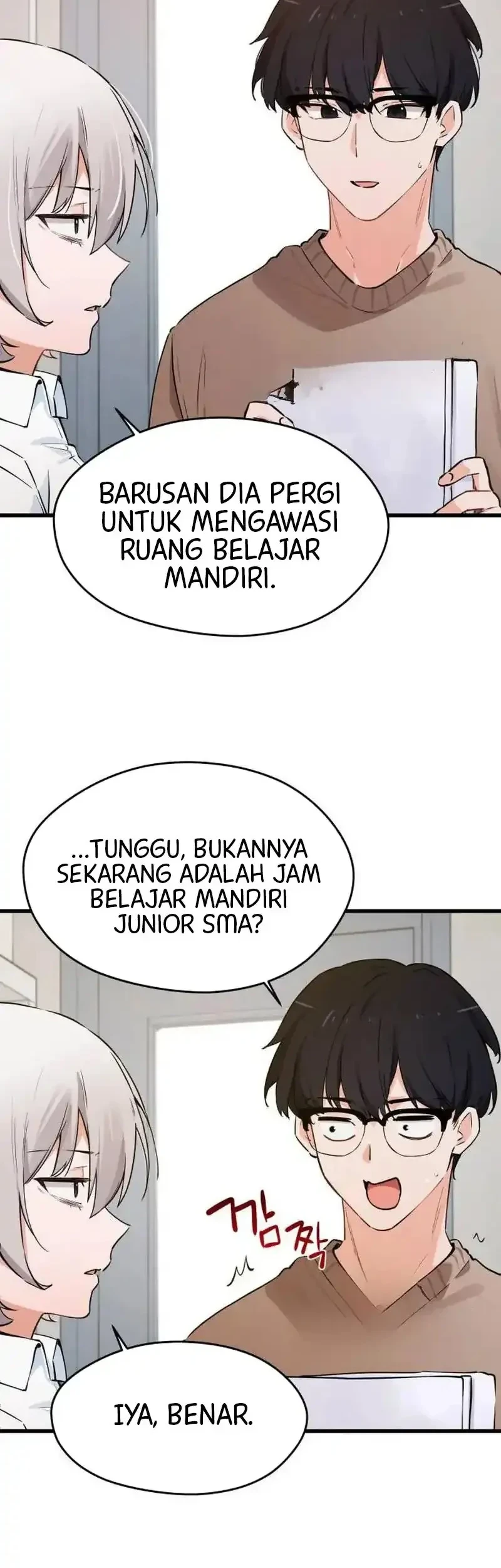 Miss Ji-Hye, The Uncool Adult chapter 5 halaman 22