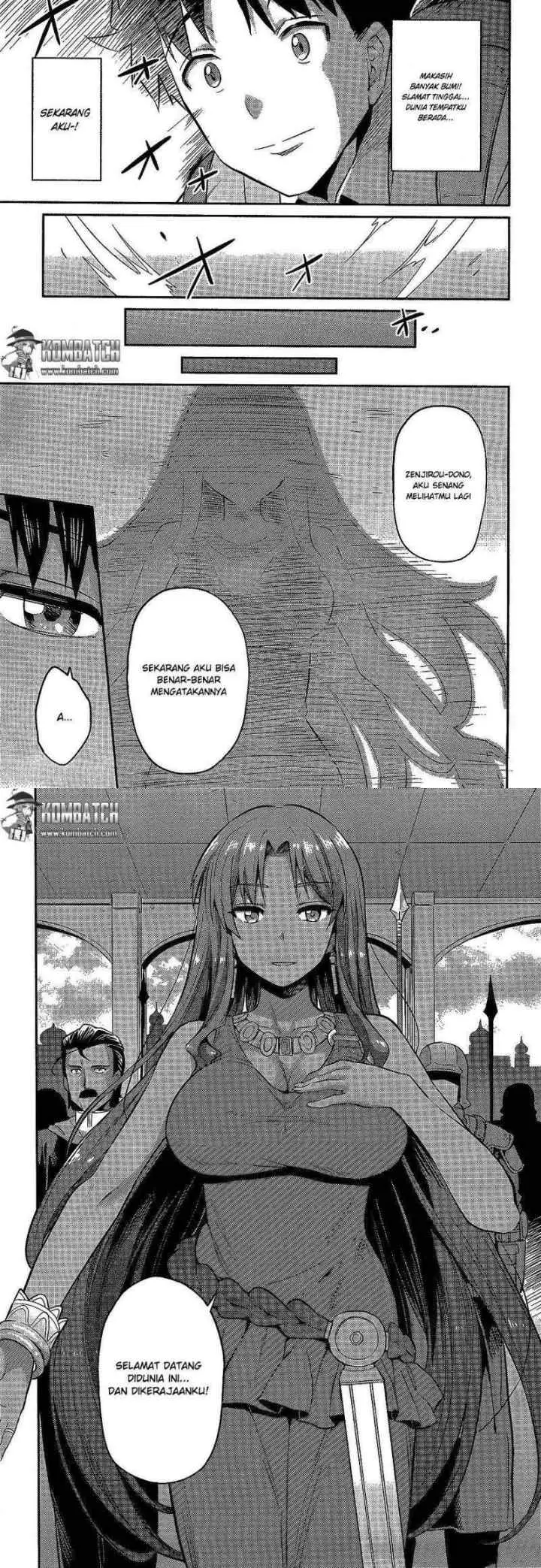 Risou no Himo Seikatsu chapter 2 halaman 17