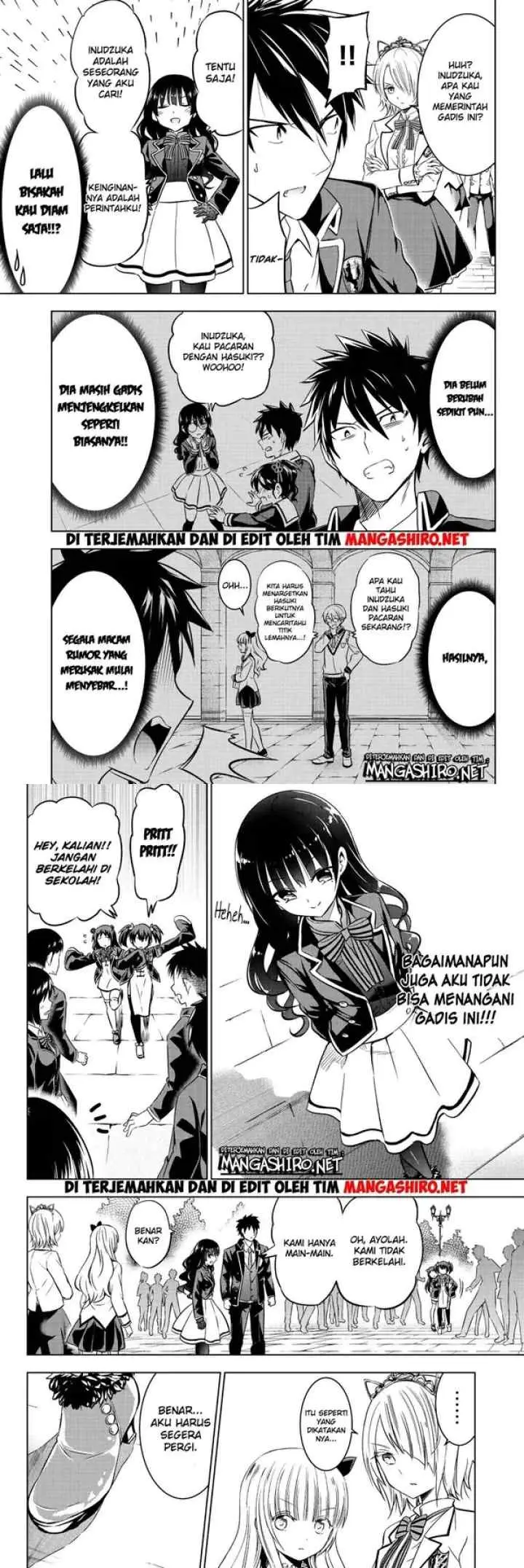 Kishuku Gakkou no Juliet chapter 60 halaman 9