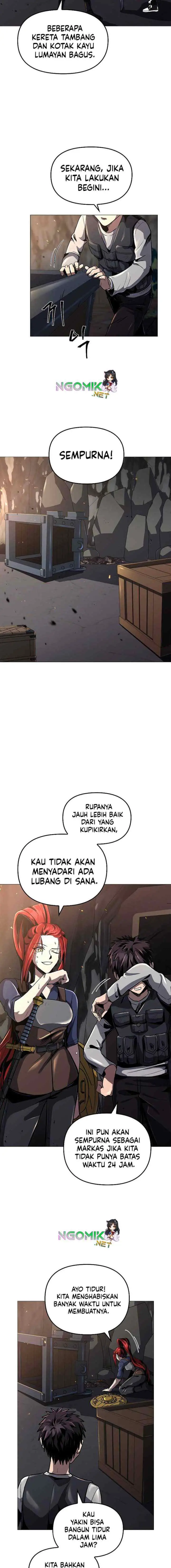 On My Way to Kill God chapter 23 halaman 4