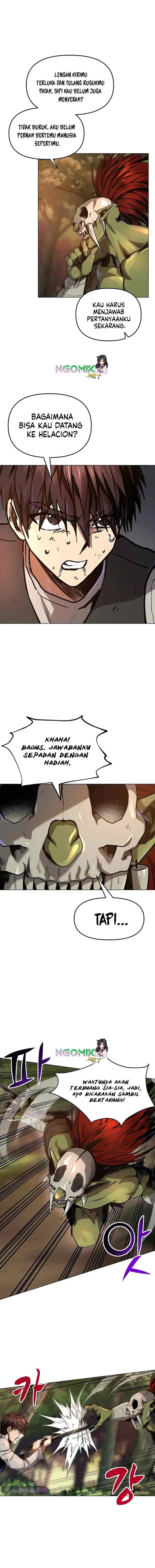 On My Way to Kill God chapter 6 halaman 8