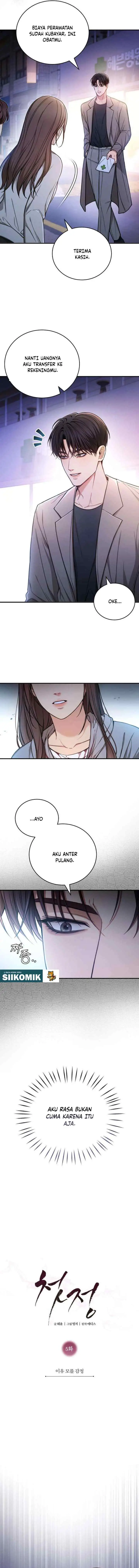 First Love chapter 5 halaman 4