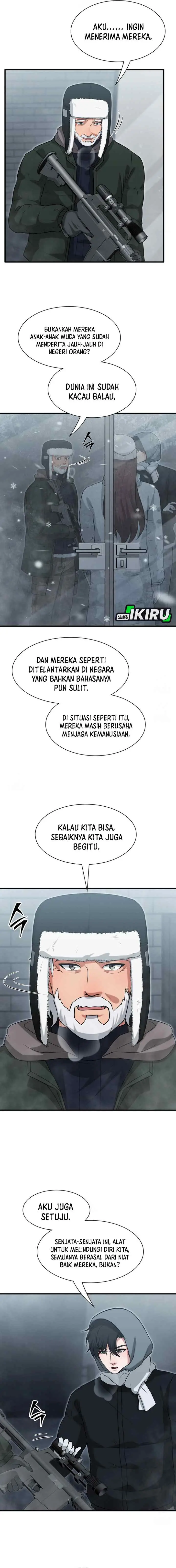 Office Worker in the Ice Age Apocalypse chapter 46 halaman 8