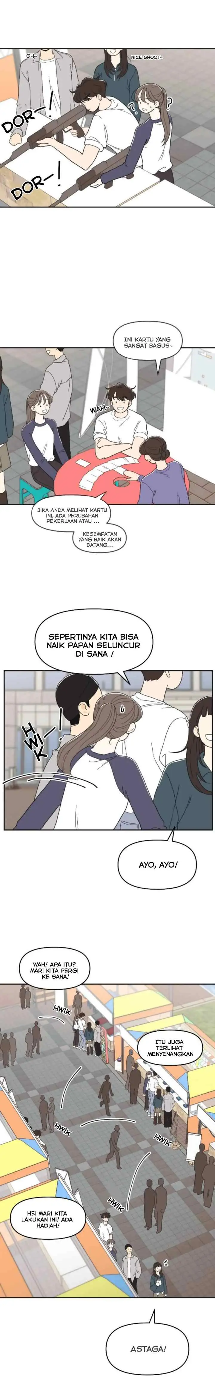 Oppositely Attracted chapter 10 halaman 14