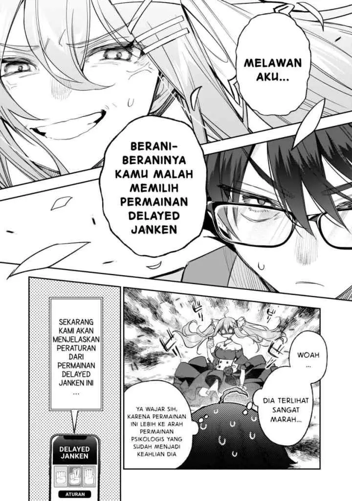 Ore wa Gakuen Zunou Battle no Ensyutsuka! chapter 2.1 halaman 12