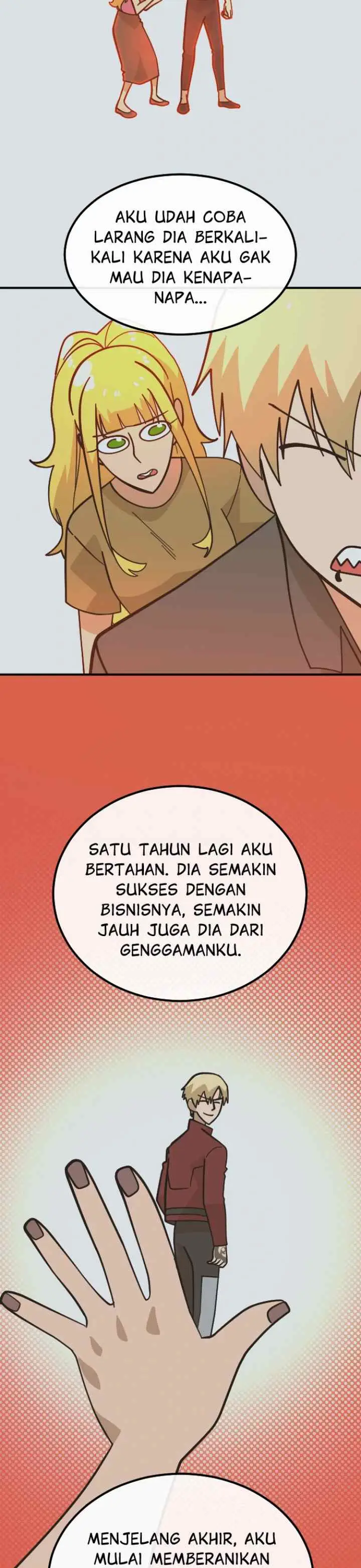 Being A Little Emotional Doesn't Make A Difference! chapter 78 halaman 7