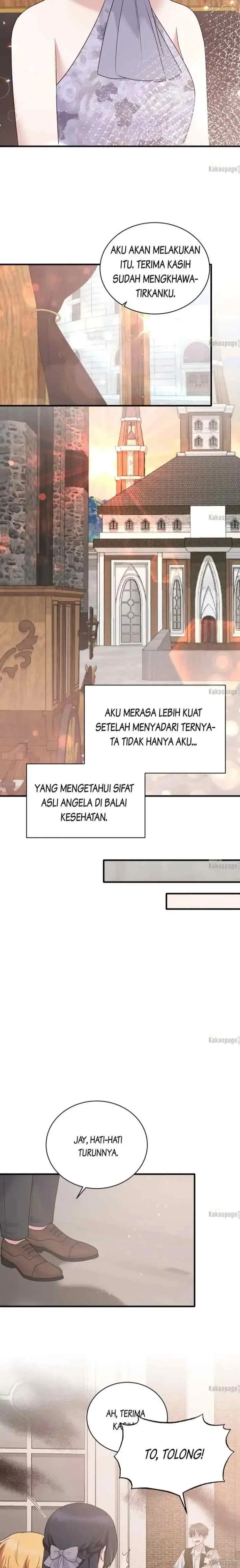 Angelic Lady chapter 86 halaman 9