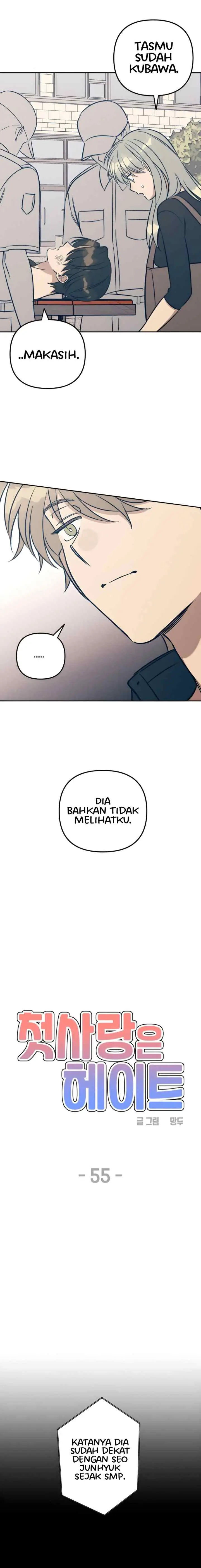 First Love, Lasting Hate chapter 55 halaman 12
