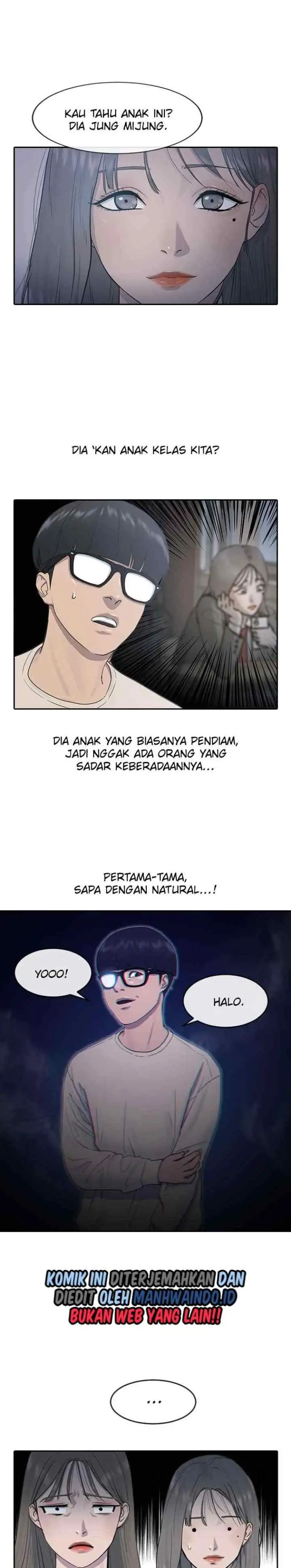 Hypnosis School chapter 5 halaman 12