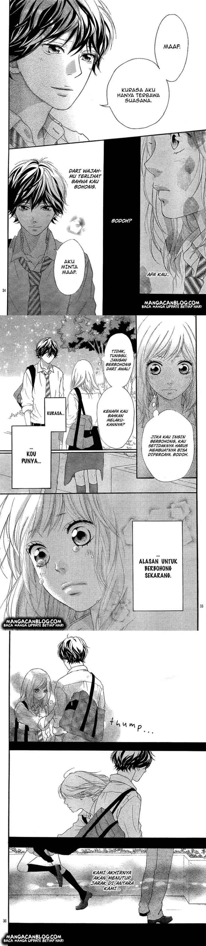 Ao Haru Ride chapter 23 halaman 12