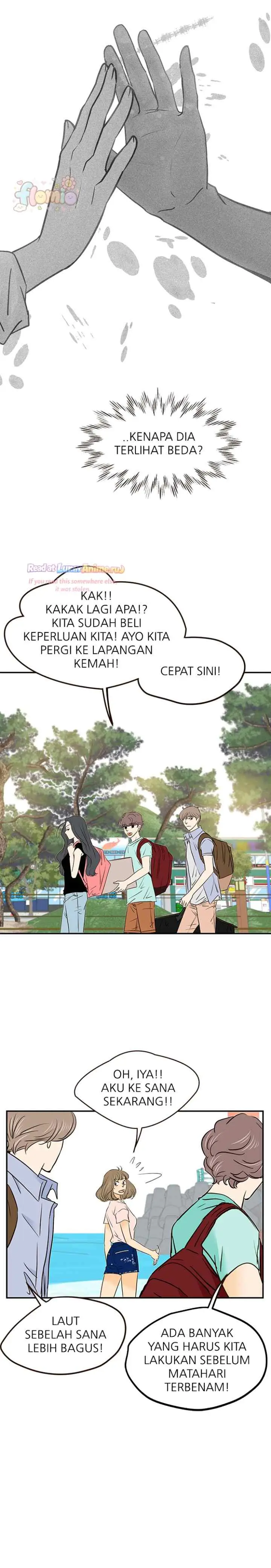 Hello, Mr.Blue chapter 36 halaman 15