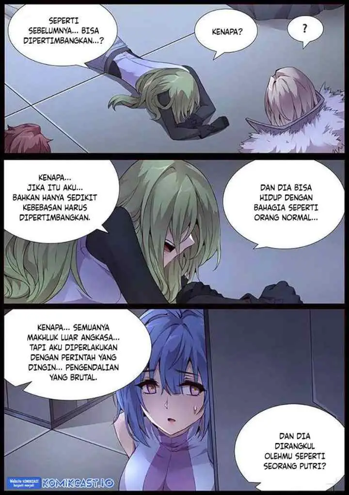 Girl and Science chapter 344 halaman 4
