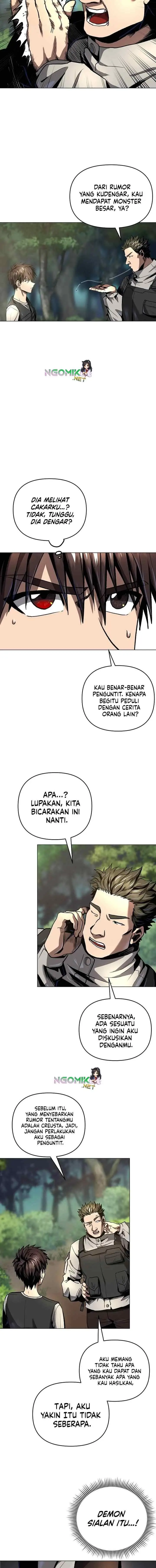 On My Way to Kill God chapter 8 halaman 4