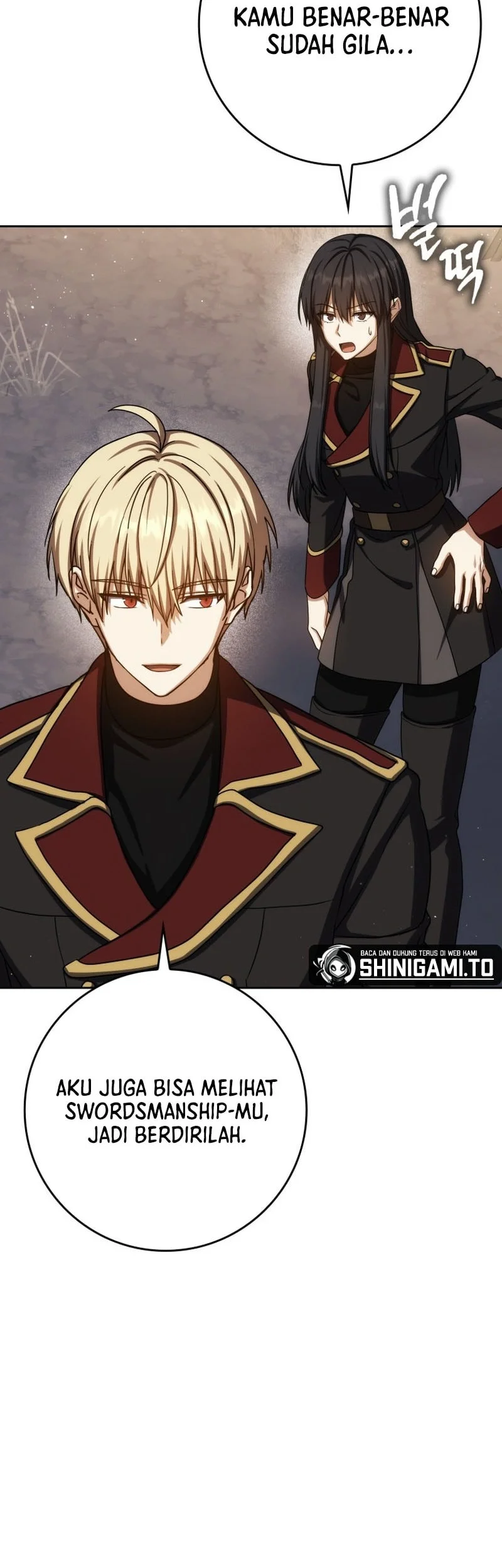 The Reincarnated Assassin is a Genius Swordsman chapter 91 halaman 44