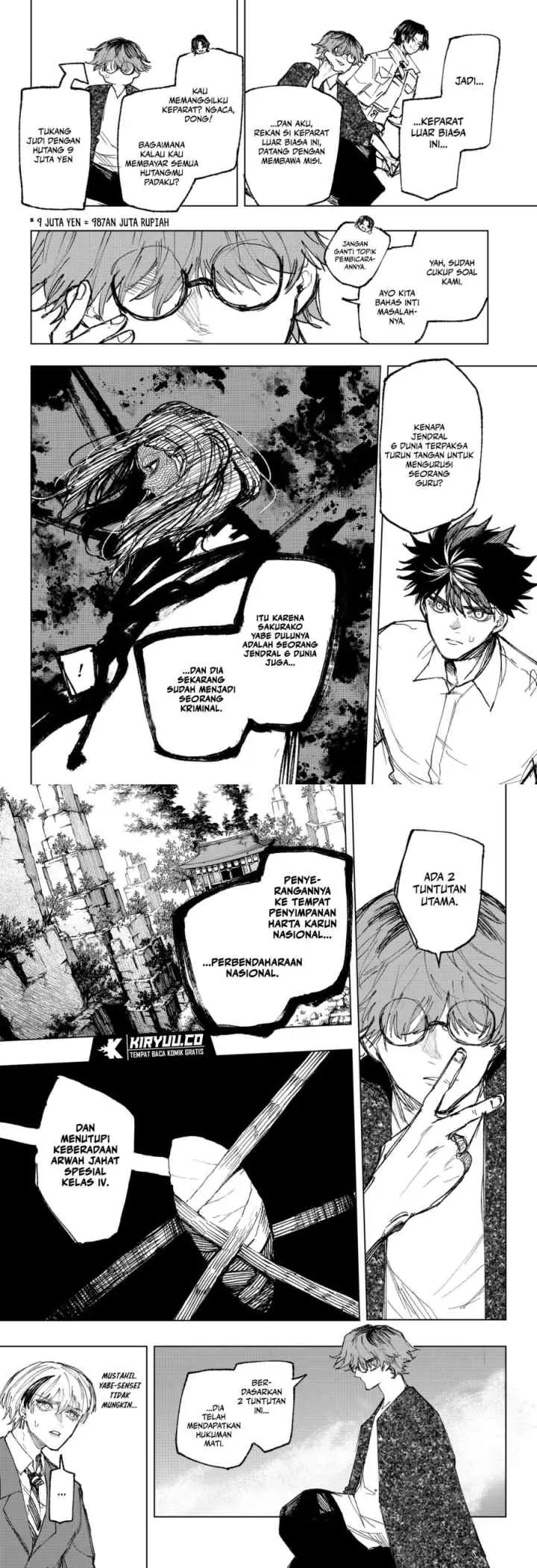 Oversleeping Takahashi chapter 34 halaman 5