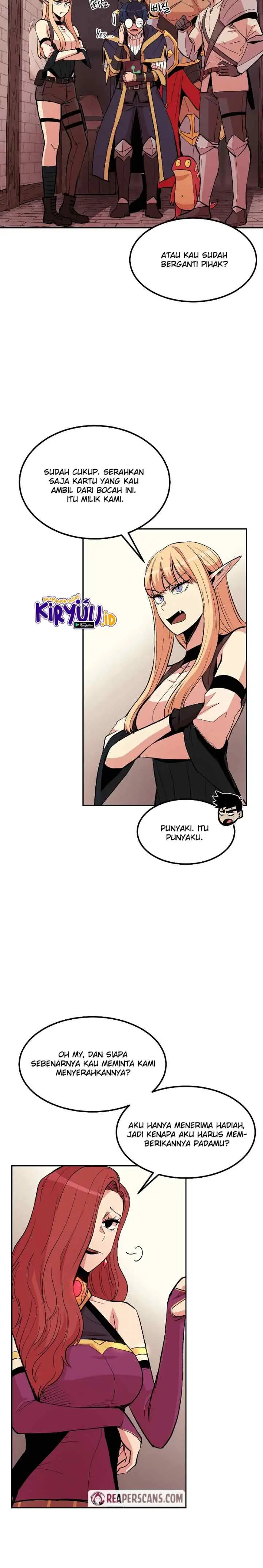 Old Newbie Kim ChunShik chapter 11 halaman 15