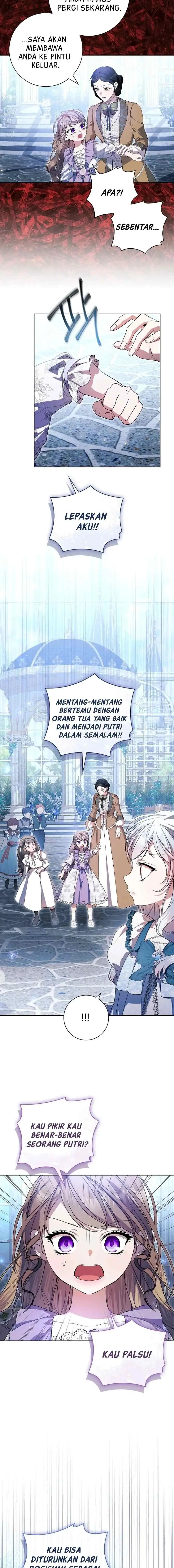 I Adopted a Villain as My Father chapter 86 halaman 15