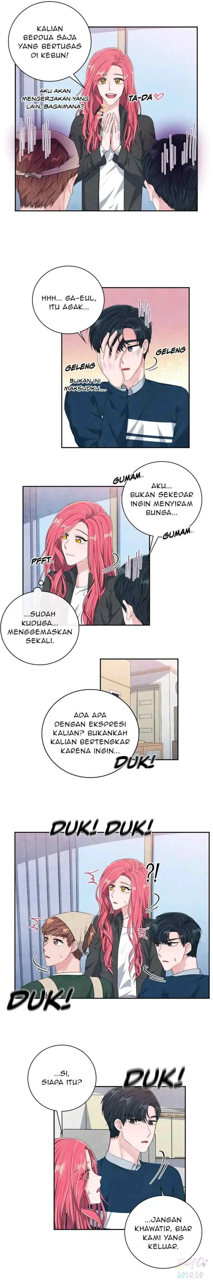 Backstage Kiss Scene chapter 24 halaman 12