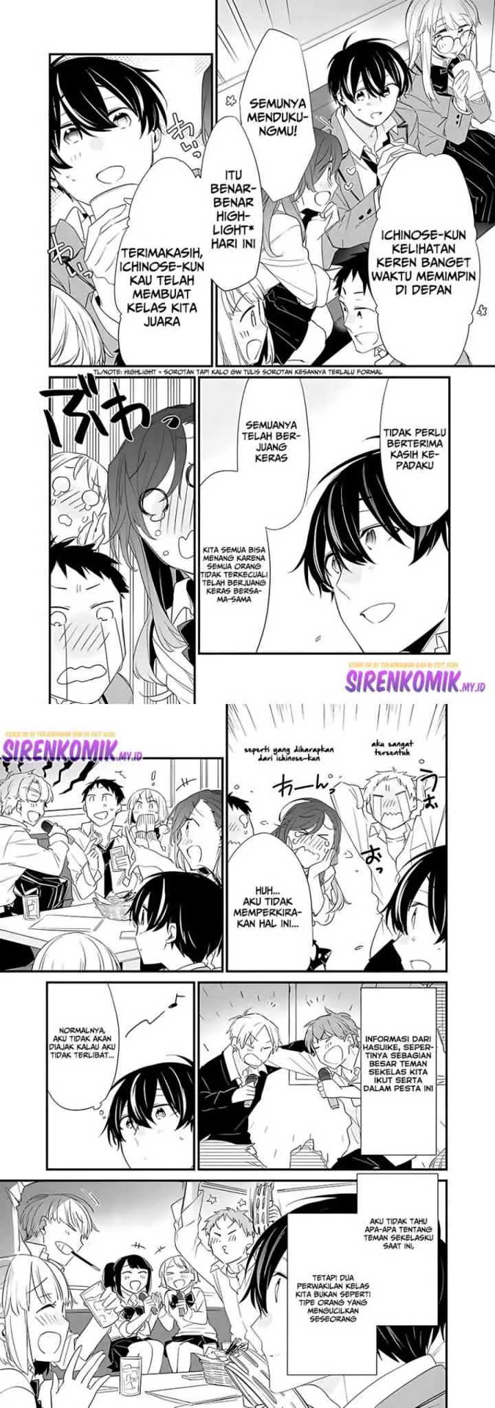 Osananajimi Kanojo no Morahara ga Hidoin de Zetsuen Sengen shite Yatta chapter 9 halaman 5