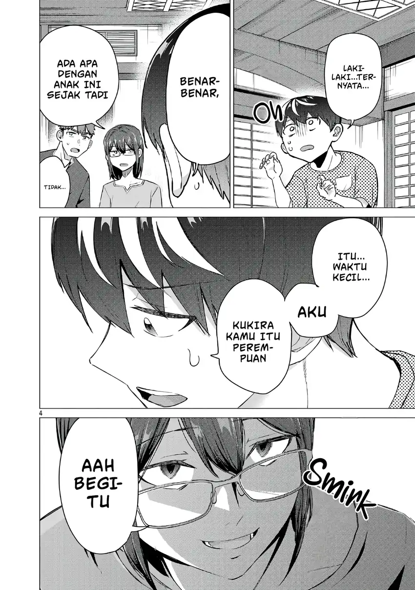 Make Heroine wo Katasetai!! chapter 24 halaman 5