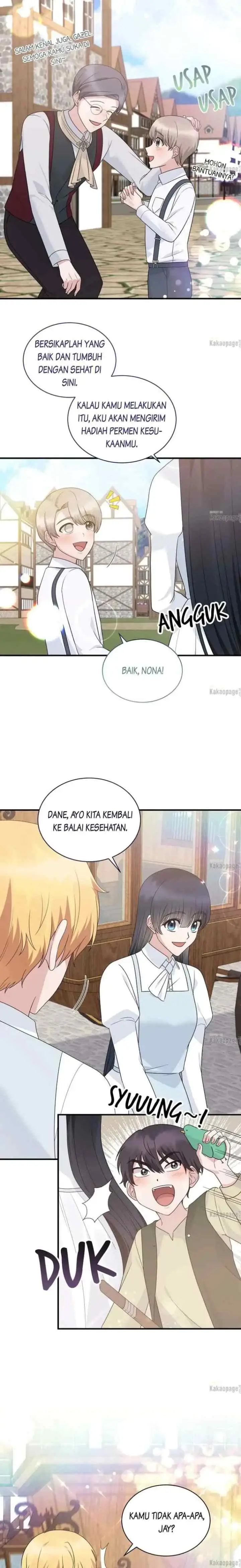 Angelic Lady chapter 89 halaman 10