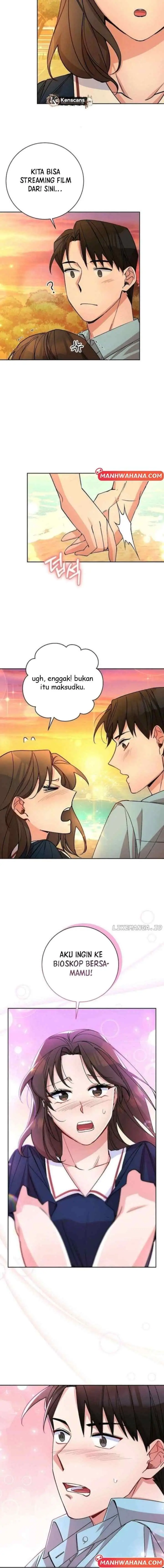 Close and Secretive chapter 19 halaman 15