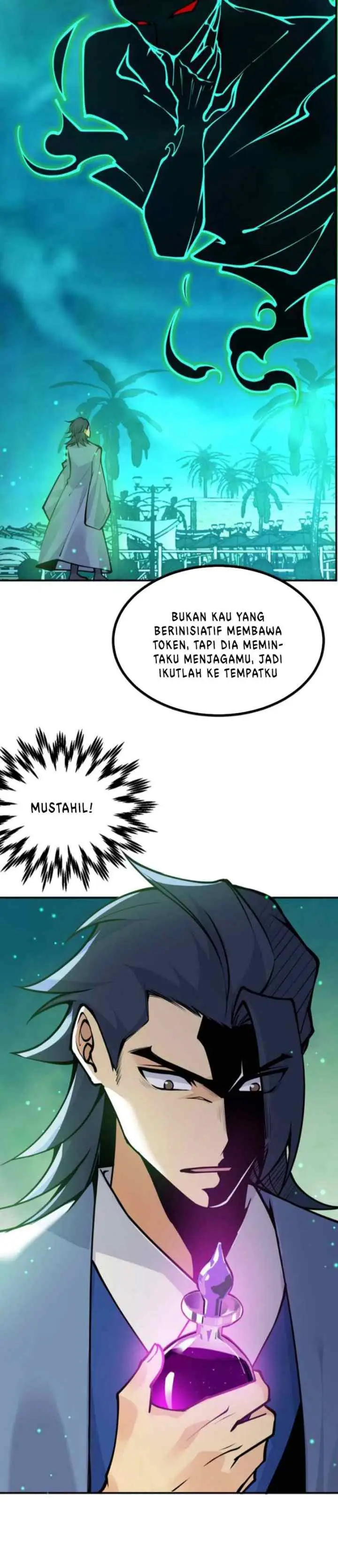 OP After 30 Days Of Sign-In chapter 48 halaman 11