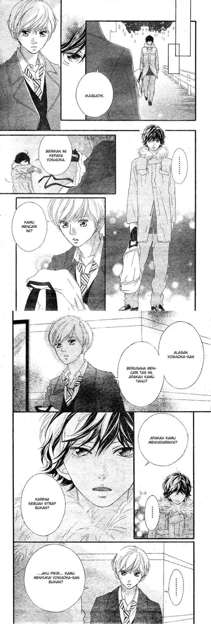 Ao Haru Ride chapter 41 halaman 15