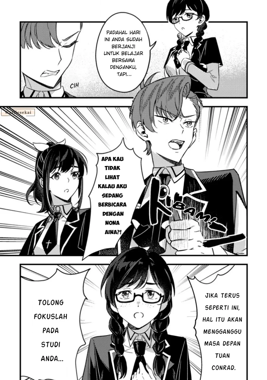 Akuyaku Reijou tte no wa Kou Yaru no yo chapter 3 halaman 17