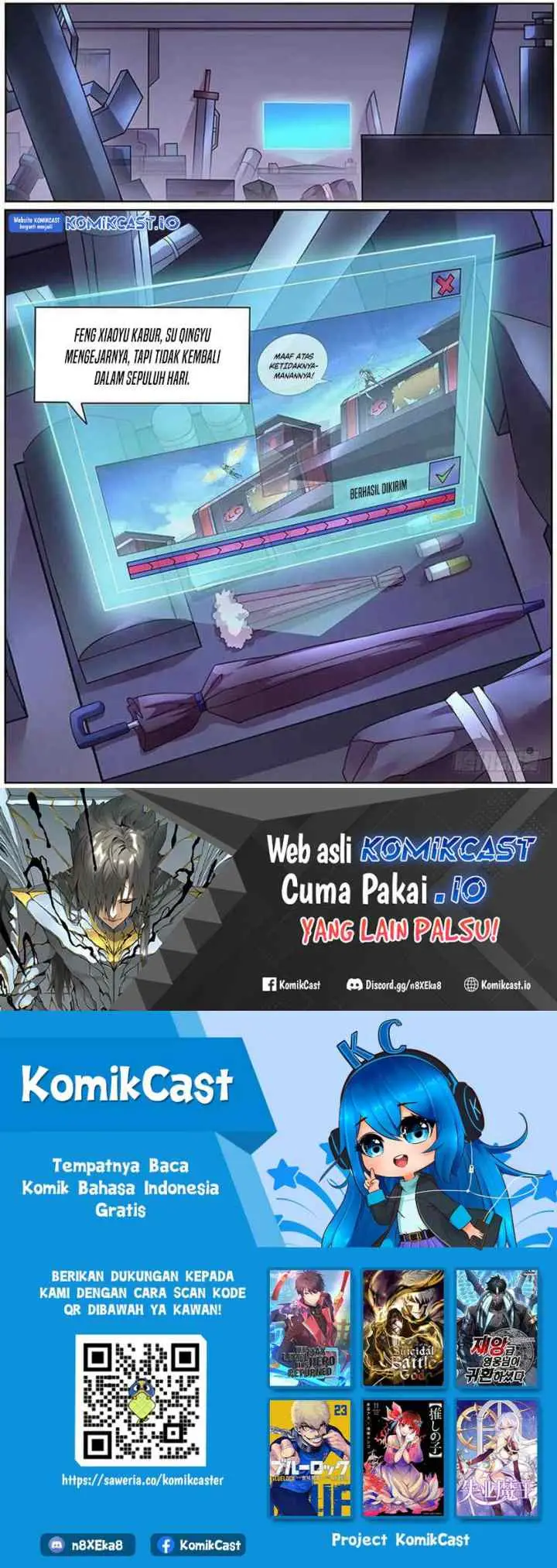 Girl and Science chapter 347 halaman 13