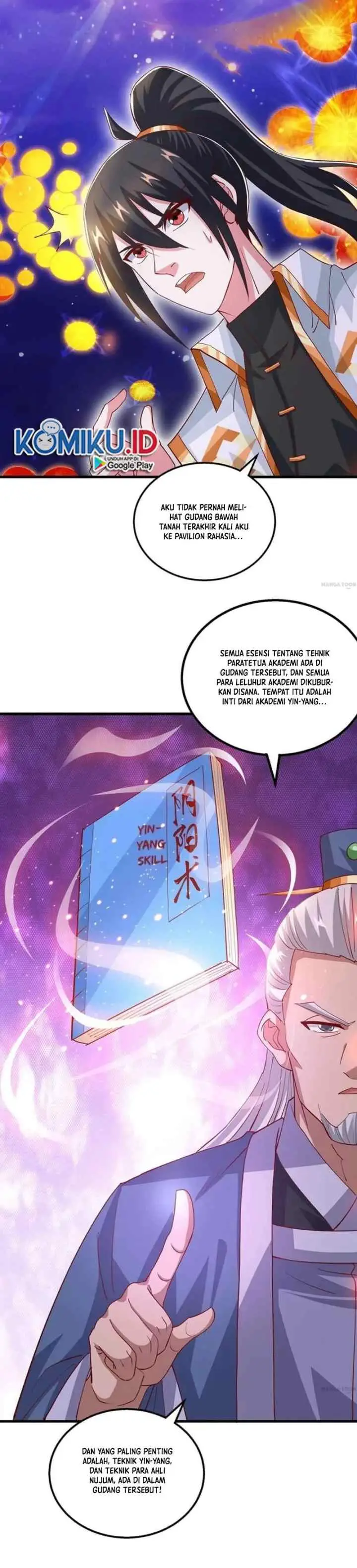Dushi Xiaoyao chapter 369 halaman 10