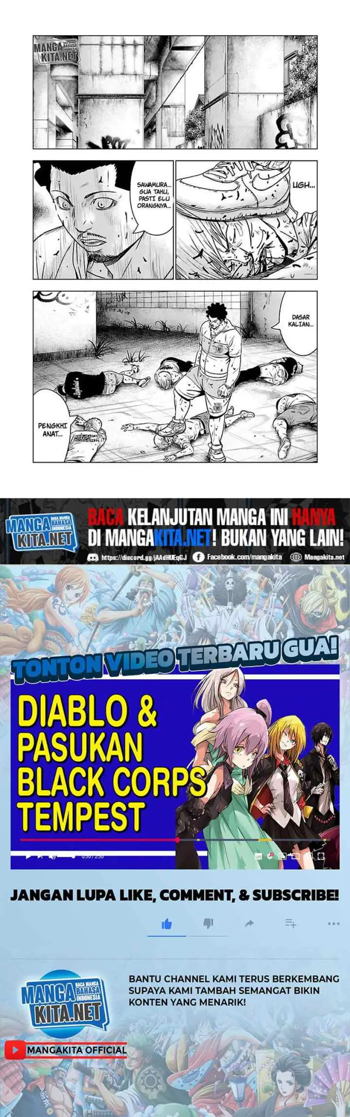 Out (Mizuta Makoto) chapter 54 halaman 11