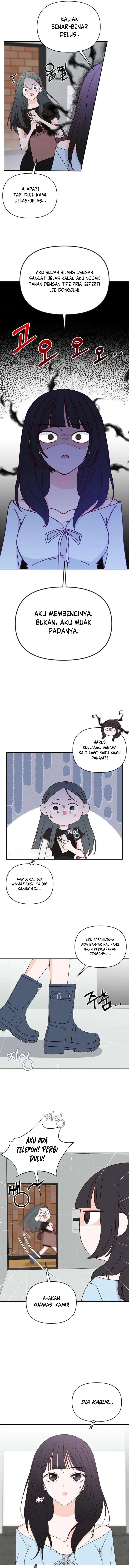 My Meddler in Love chapter 35 halaman 8