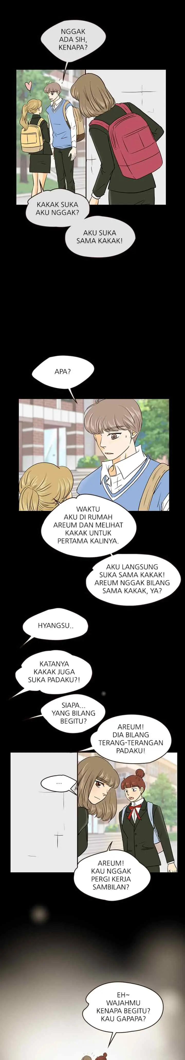 Hello, Mr.Blue chapter 45 halaman 6