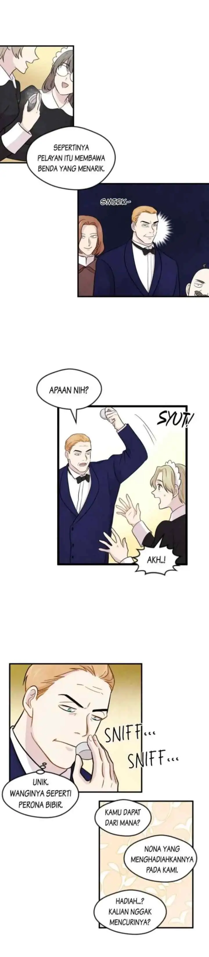 Iris - la Lady au Smartphone chapter 12 halaman 8