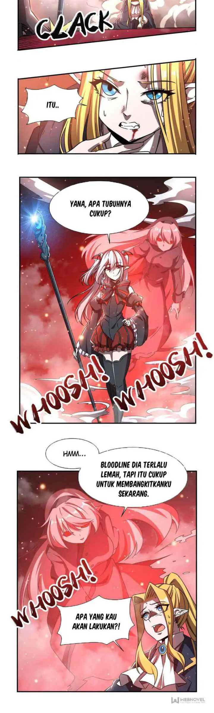 The Blood Princess And The Knight chapter 283 halaman 7