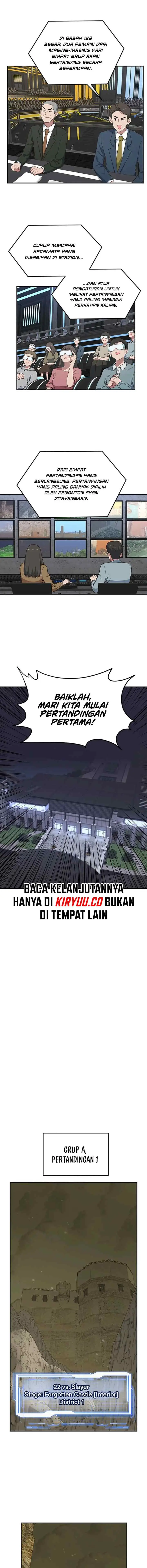One of a Kind Irregular chapter 111 halaman 9