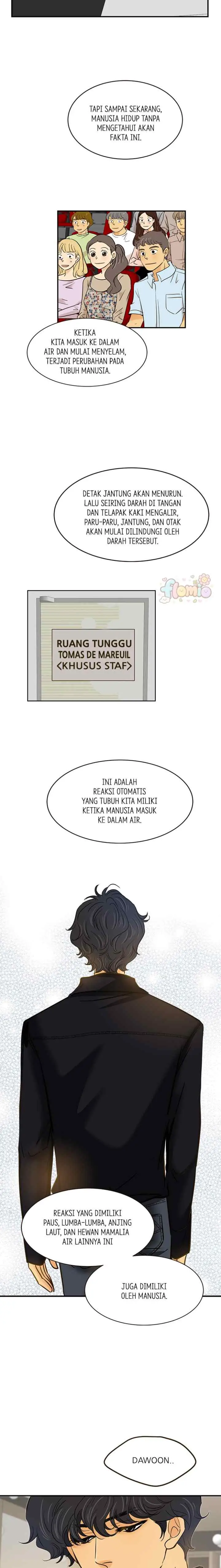 Hello, Mr.Blue chapter 9 halaman 16