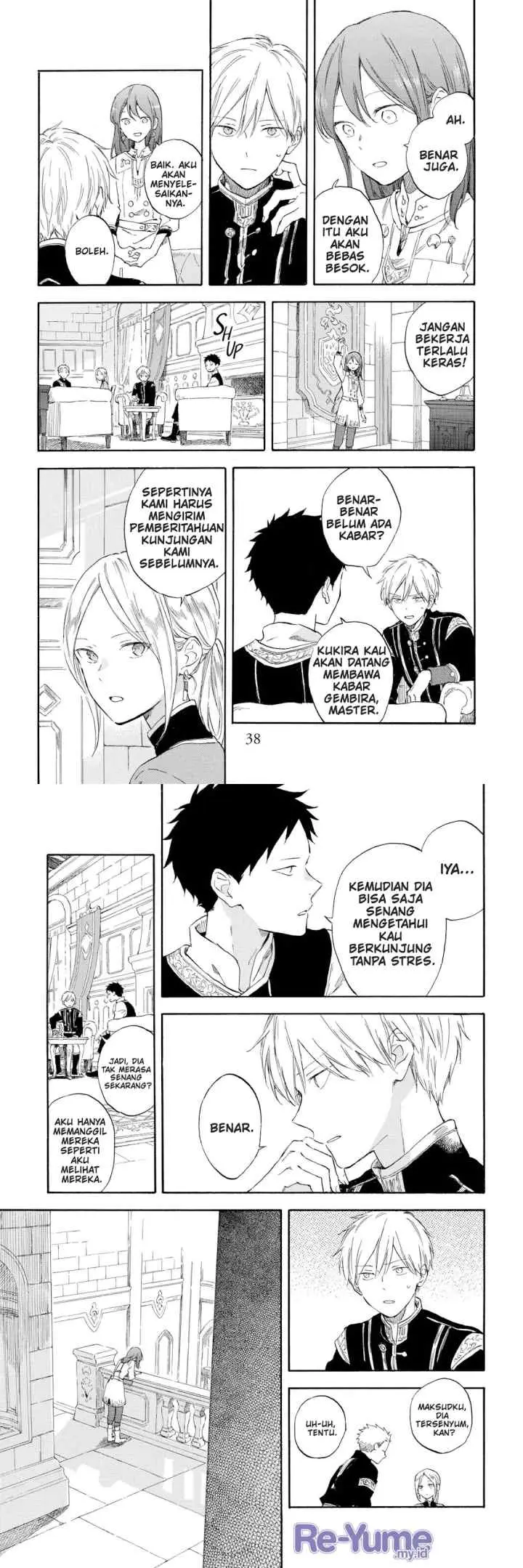 Akagami no Shirayukihime chapter 129 halaman 8