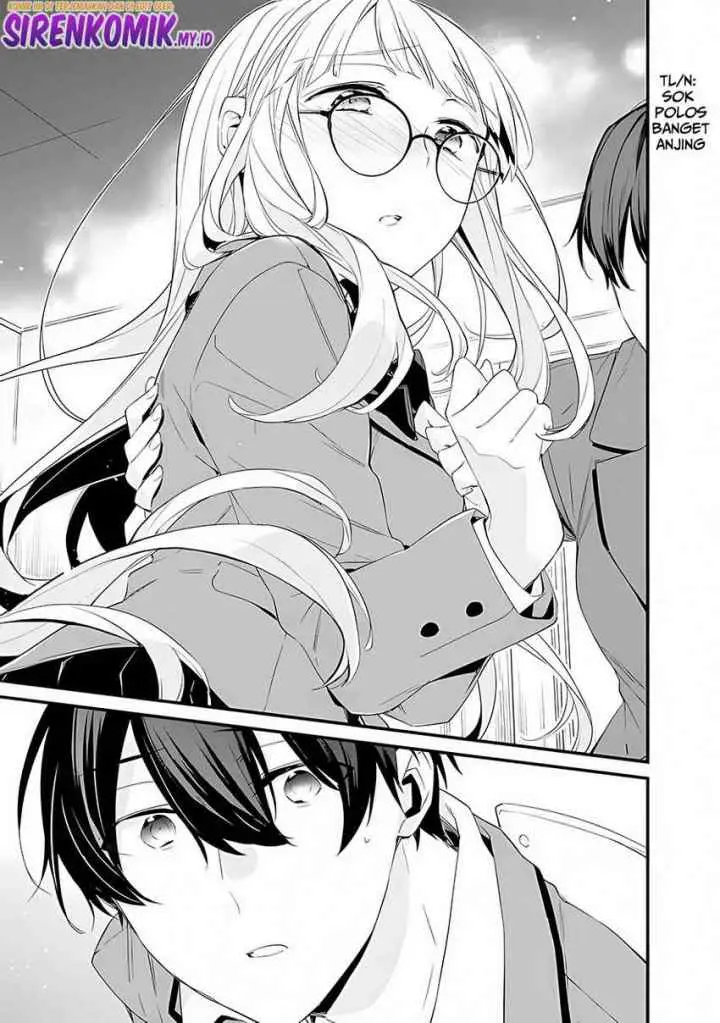 Osananajimi Kanojo no Morahara ga Hidoin de Zetsuen Sengen shite Yatta chapter 11 halaman 14