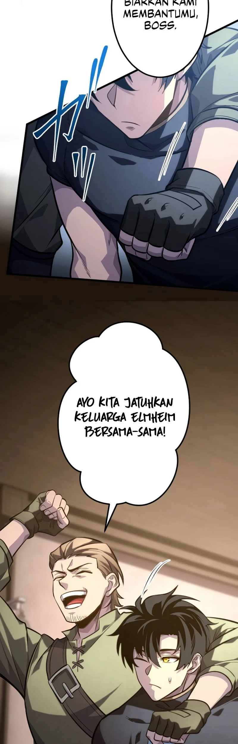 Boukun Meika no Hangyakusha -Aster- chapter 20 halaman 32