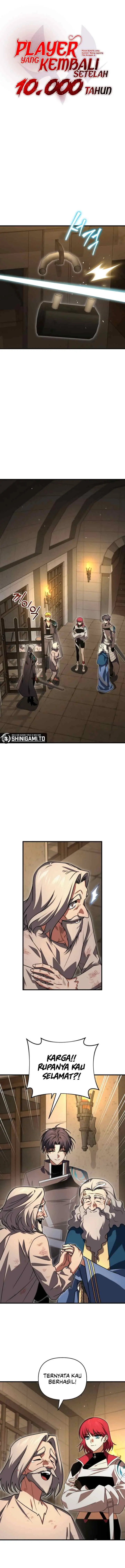 Player Who Returned 10,000 Years Later chapter 144 halaman 6