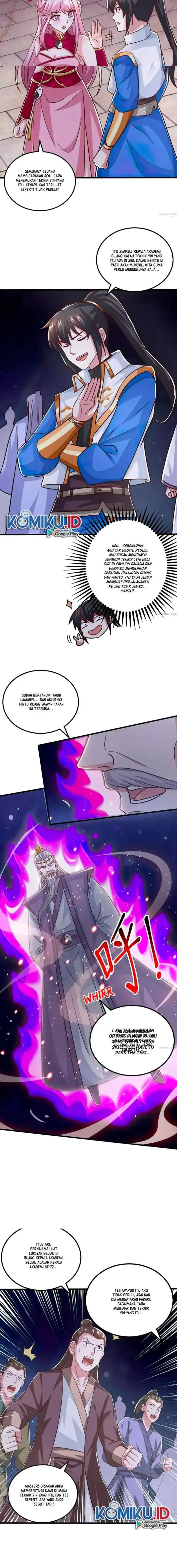 Dushi Xiaoyao chapter 373 halaman 6