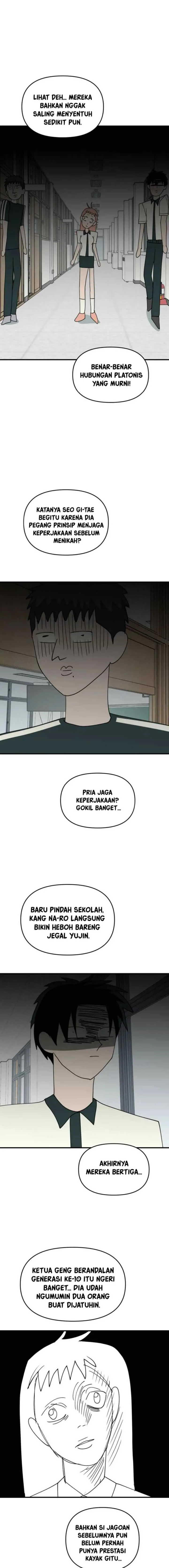 Cliche Club chapter 10 halaman 6