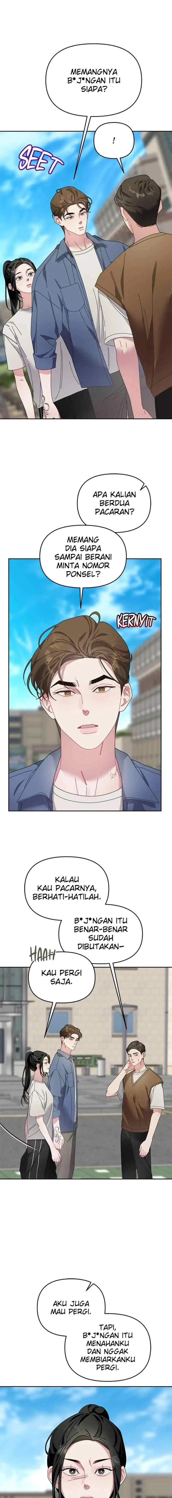 Oh, the Flower That Bloomed on the Wall chapter 27 halaman 10