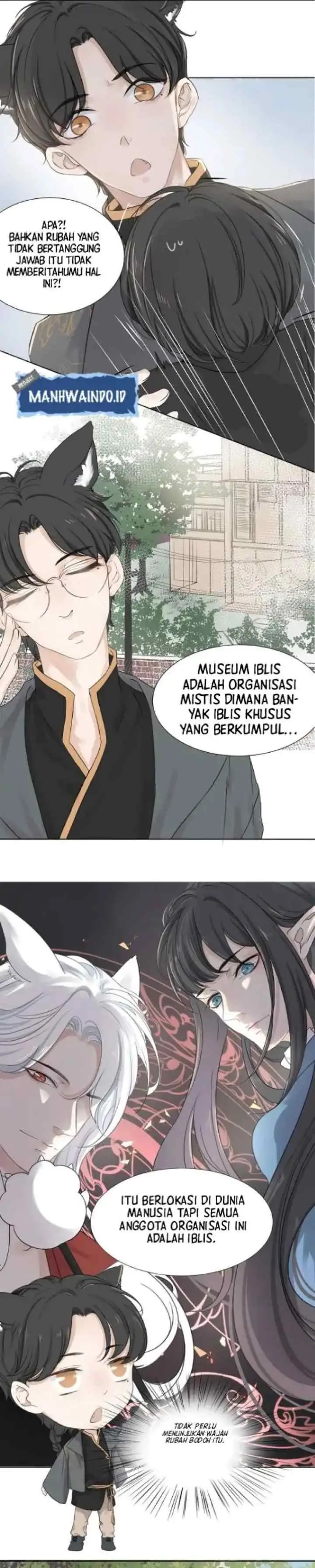El museo de los demonios chapter 2 halaman 8