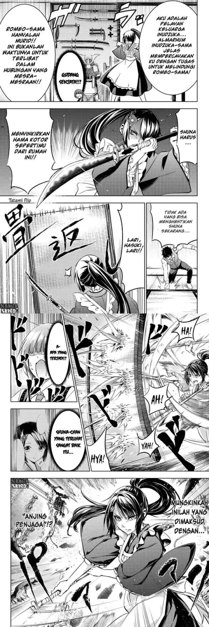 Kishuku Gakkou no Juliet chapter 49 halaman 10