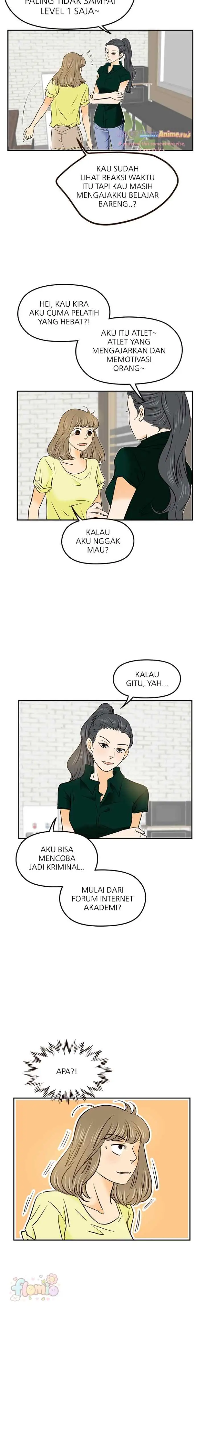 Hello, Mr.Blue chapter 32 halaman 12