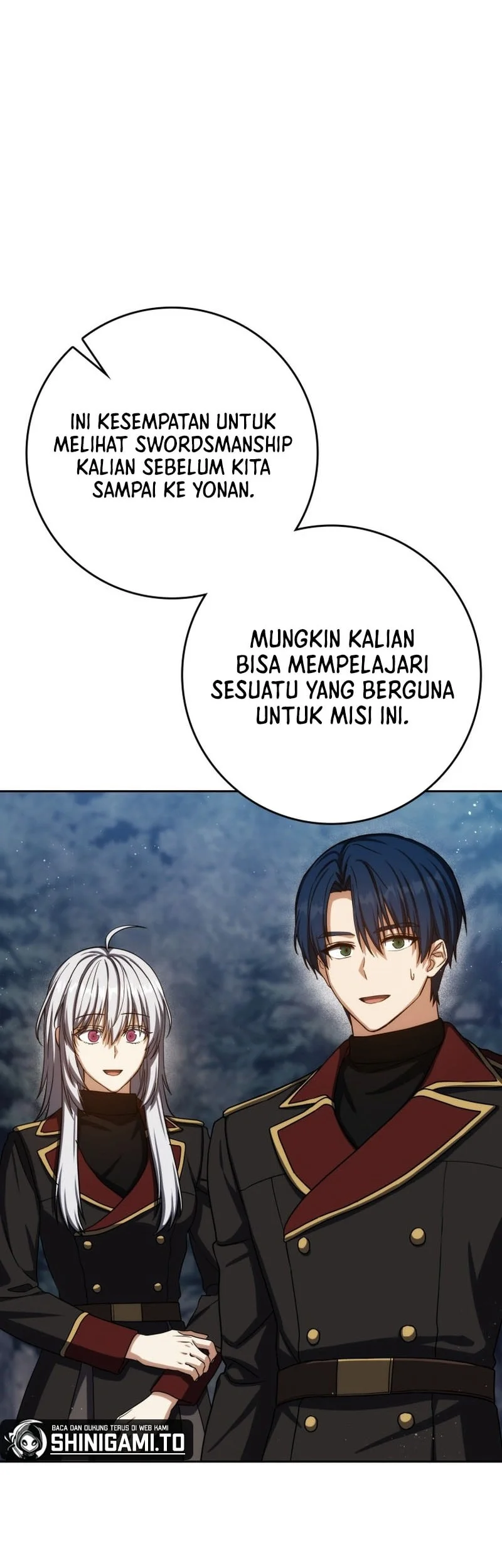 The Reincarnated Assassin is a Genius Swordsman chapter 91 halaman 60