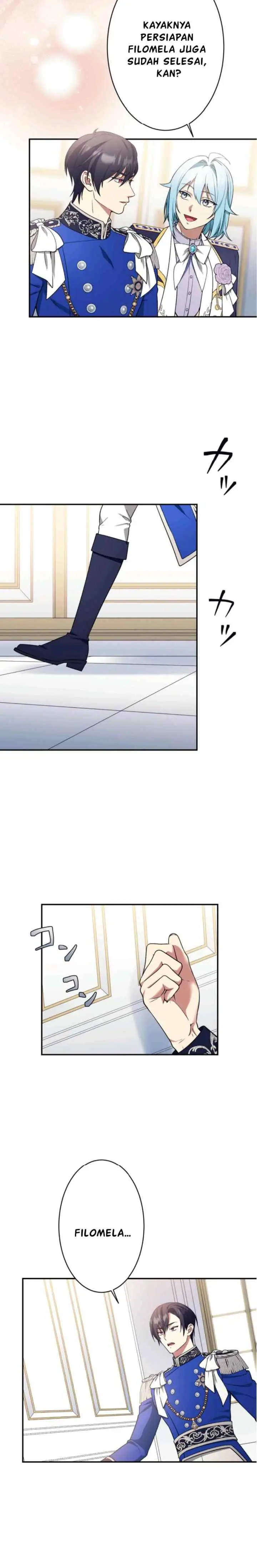 Nisemono Seijo wa Unmei wo Kutsugaesu chapter 87 halaman 8